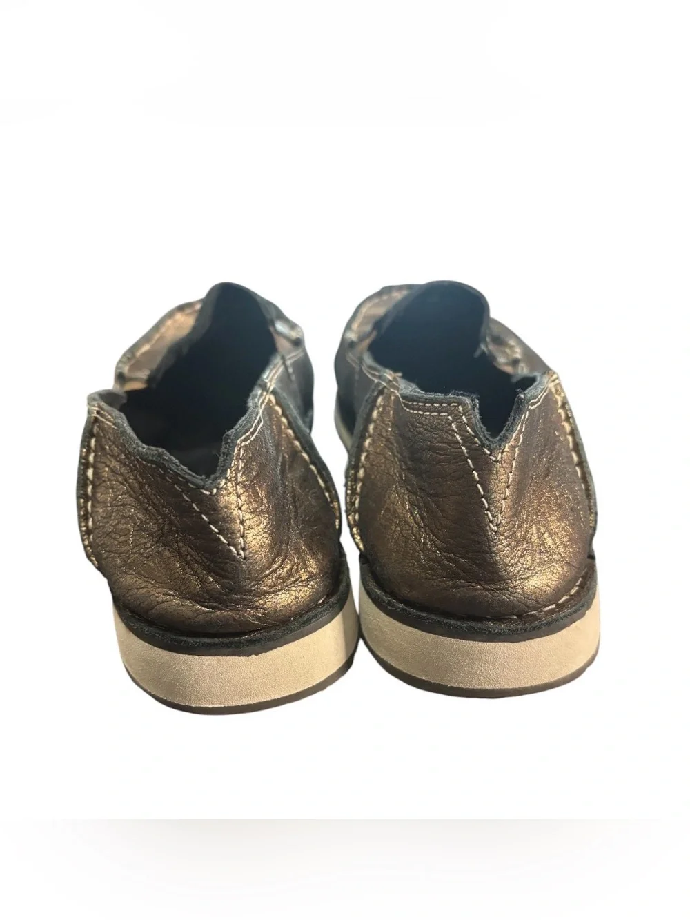Ariat Cruisers Metallic Bronze Sz 9
